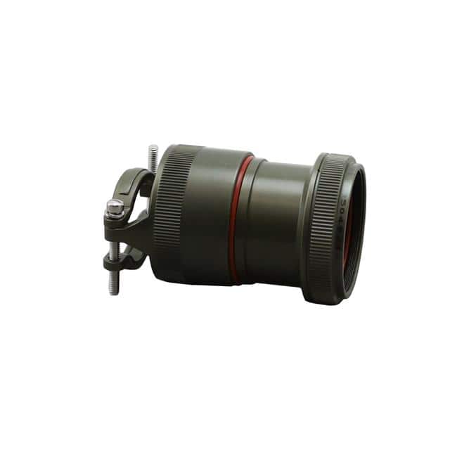 A850491825W09 CONN BACKSHLL W/CLMP SZ25 J OLIV