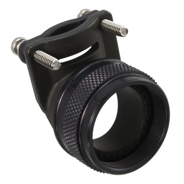 A850493917A CONN CABLE CLAMP SZ17 BLACK