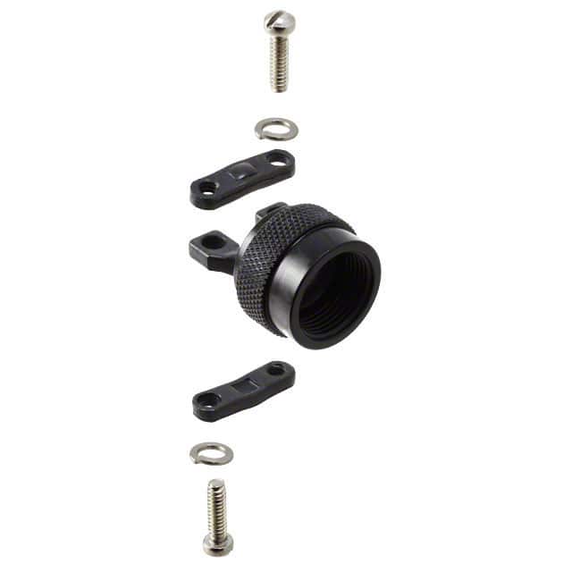 A8504952S10A CONN CABLE CLAMP SZ 10 BLACK