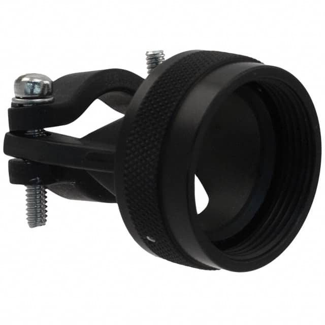 A8504952S20A CONN CABLE CLAMP SZ 20 BLACK