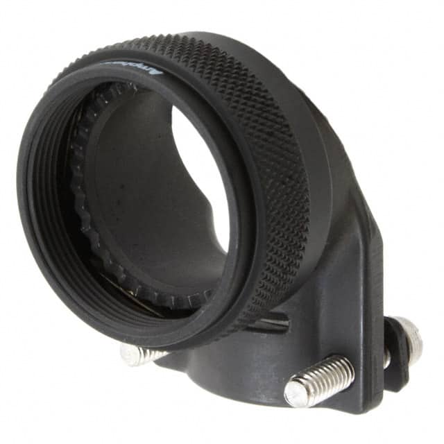 A8504939S19A CONN CABLE CLAMP SZ19 BLACK