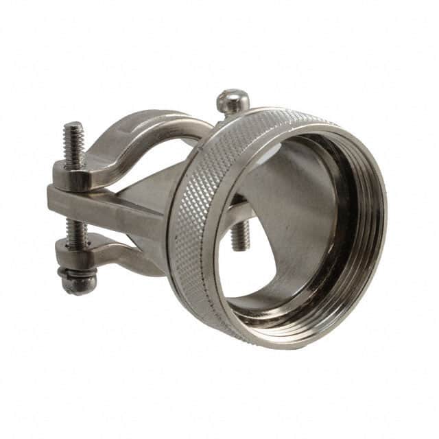 M85049/52-1-24N CONN CABLE CLAMP SZ24 SILVER