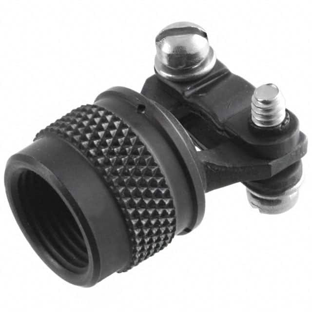 A85049389A CONN CABLE CLAMP SZ 9 BLACK