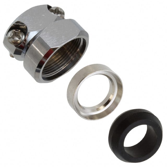 JR13WCC-9(72) CONN CABLE CLAMP SZ13 BLACK M16