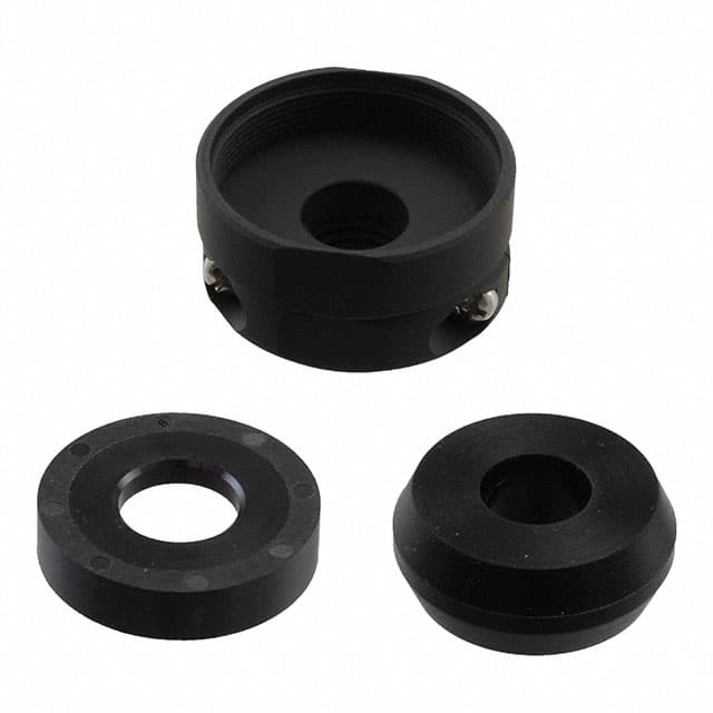 JR25WCC-10(72) CONN CABLE CLAMP SZ25 BLACK M28