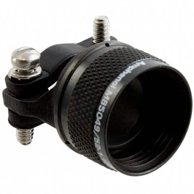 A8504952112A CONN CABLE CLAMP SZ 12 BLACK