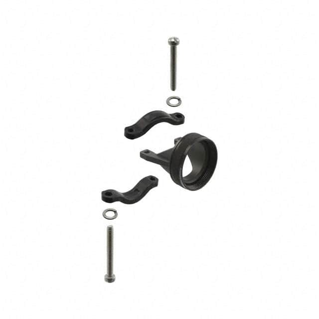 A850493817A CONN CABLE CLAMP SZ 17 BLACK