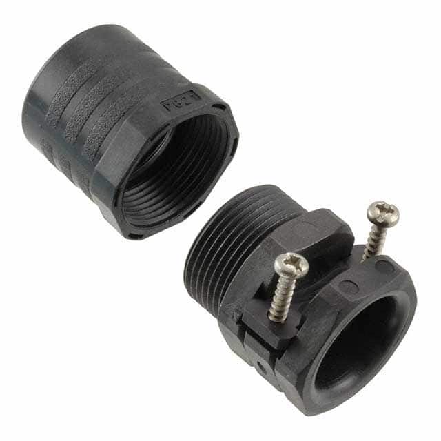 CL103030 CONN CABLE CLAMP SZ3 BLACK PG21