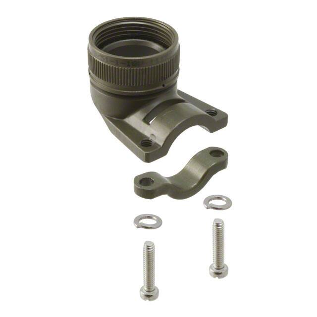 A8504951118W CONN CABLE CLAMP SZ 18 OLIVE