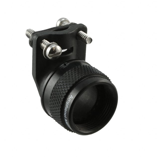 A850493913A CONN CABLE CLAMP SZ13 BLACK