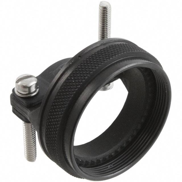 A850493825A CONN CABLE CLAMP SZ 25 BLACK