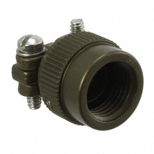 A8504952S8W CONN CABLE CLAMP SZ 8 OLIVE