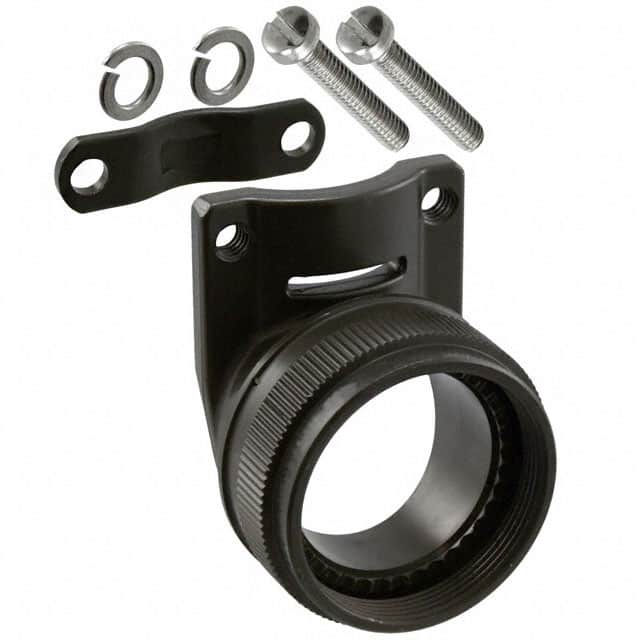 A850493921W CONN CABLE CLAMP SZ 21 OLIVE