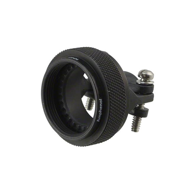 A8504938S17A CONN CABLE CLAMP SZ17 BLACK