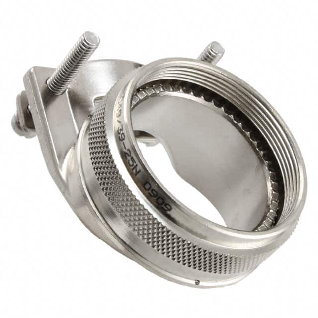 A850493925N CONN CABLE CLAMP SZ25 SILVER