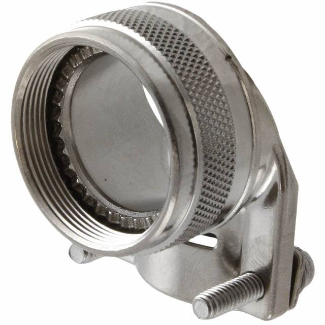 A850493919N CONN CABLE CLAMP SZ19 SILVER