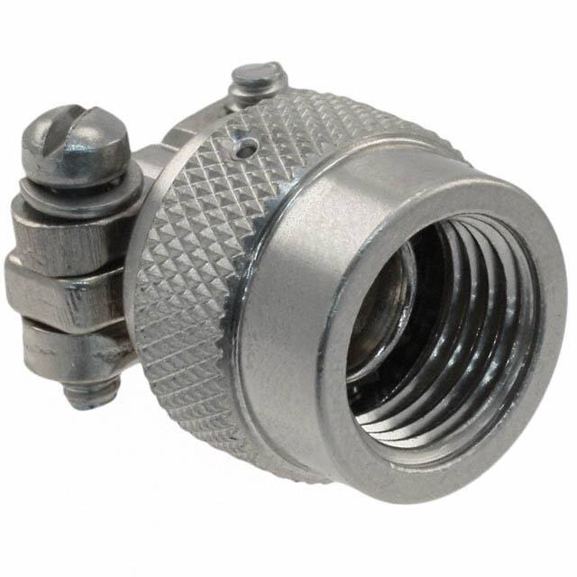 A8504952S8N CONN CABLE CLAMP SZ 8 SILVER