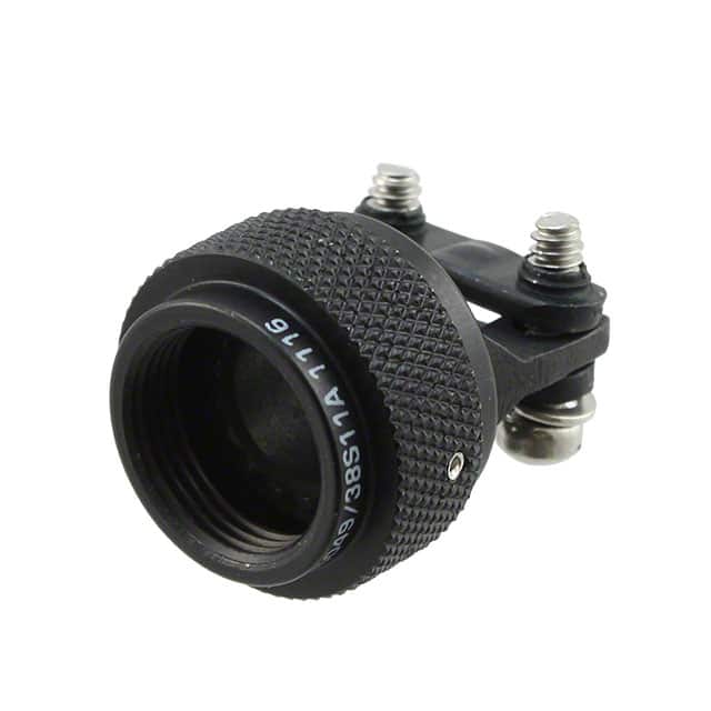 A8504938S11A CONN CABLE CLAMP SZ11 BLACK