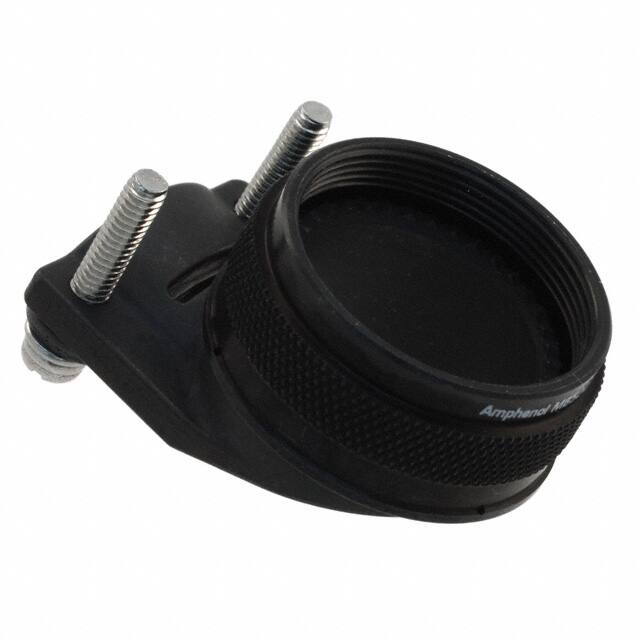 A850493921A CONN CABLE CLAMP SZ21 BLACK
