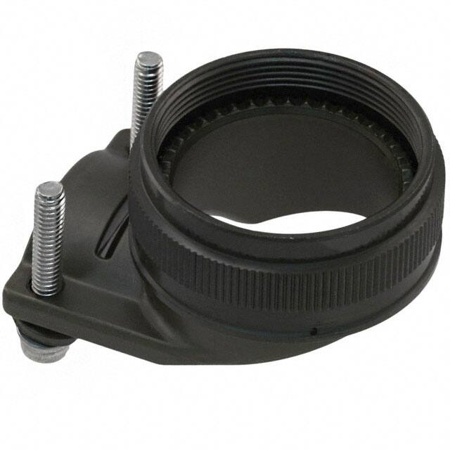 A850493923W CONN CABLE CLAMP SZ 23 OLIVE