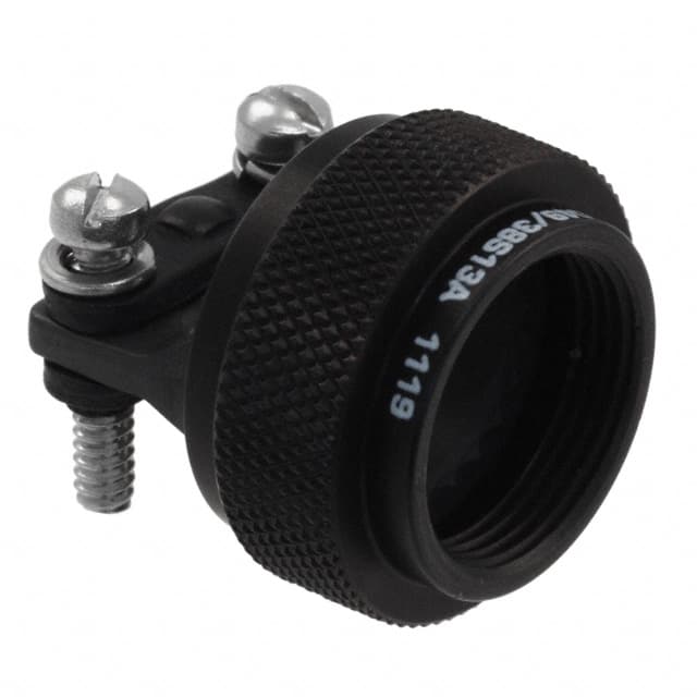 A8504938S13A CONN CABLE CLAMP SZ13 BLACK