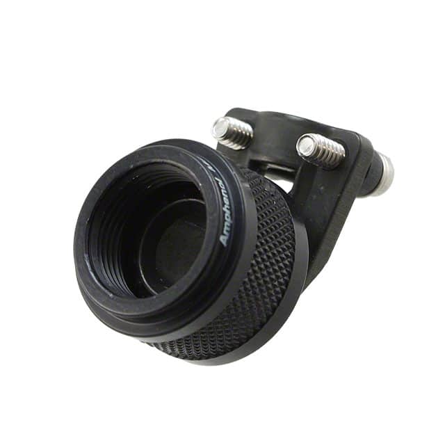 A8504951S10A CONN CAB CLAMP SZ10 BLK 5/8-24