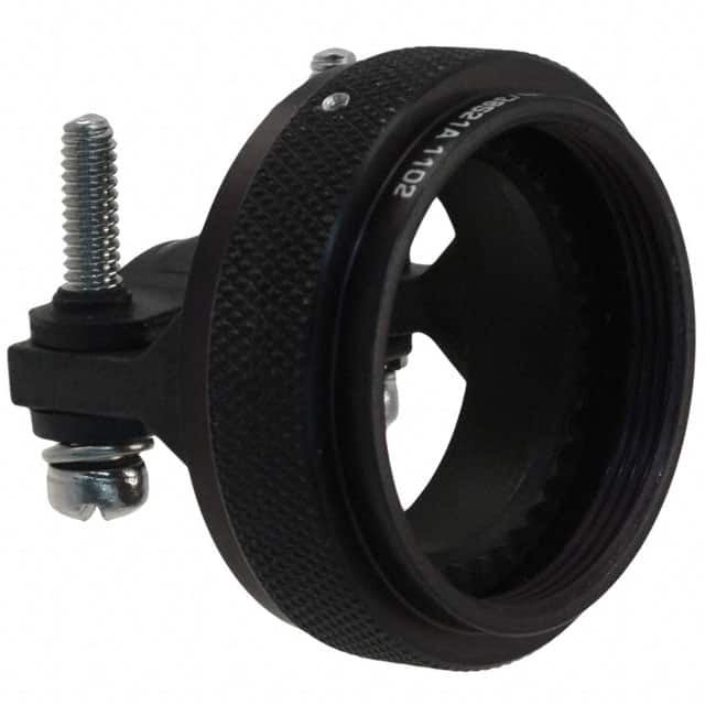 A8504938S21A CONN CABLE CLAMP SZ21 BLACK