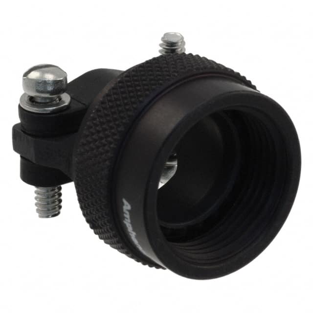 A8504952S12A CONN CAB CLAMP SZ12 BLK 3/4-20