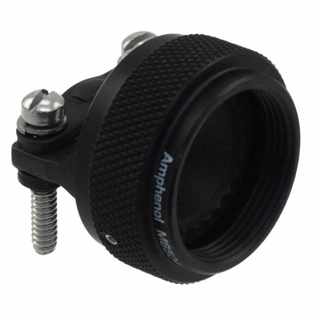A8504938S15A CONN CABLE CLAMP SZ15 BLACK