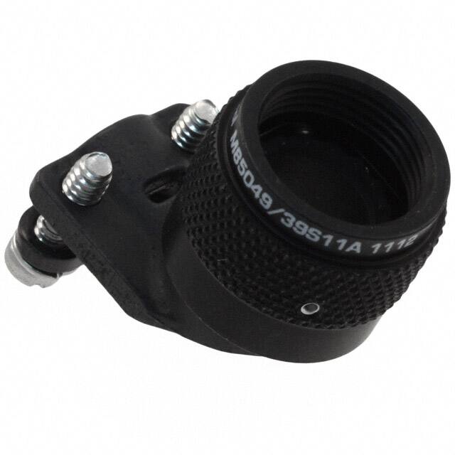 A8504939S11A CONN CABLE CLAMP SZ11 BLACK
