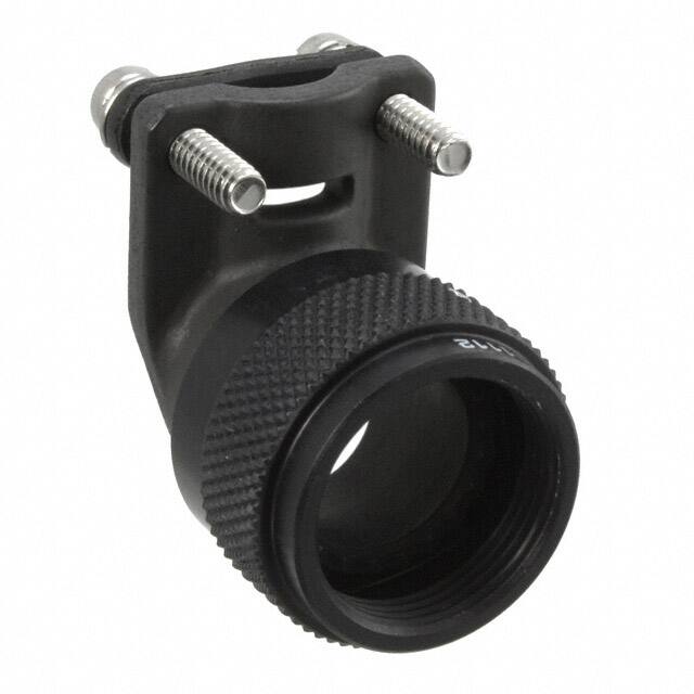 A8504939S13A CONN CABLE CLAMP SZ13 BLACK