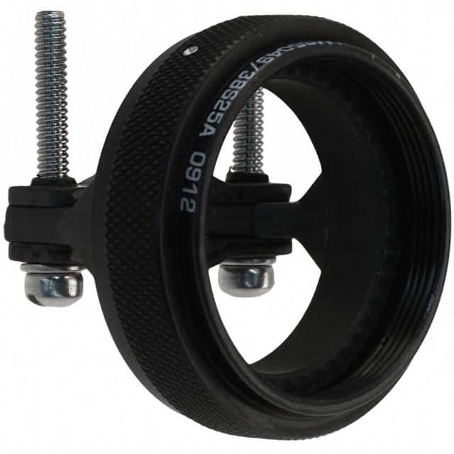 A8504938S25A CONN CABLE CLAMP SZ25 BLACK