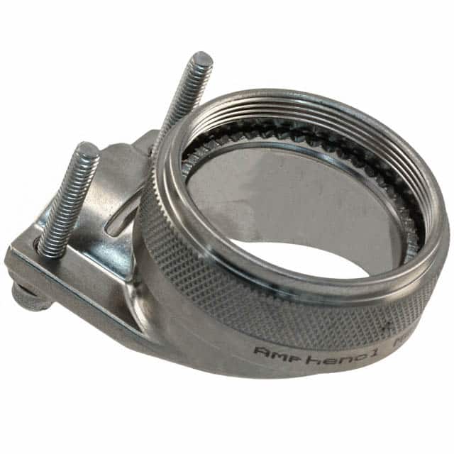 A8504939S25N CONN CABLE CLAMP SZ25 SILVER