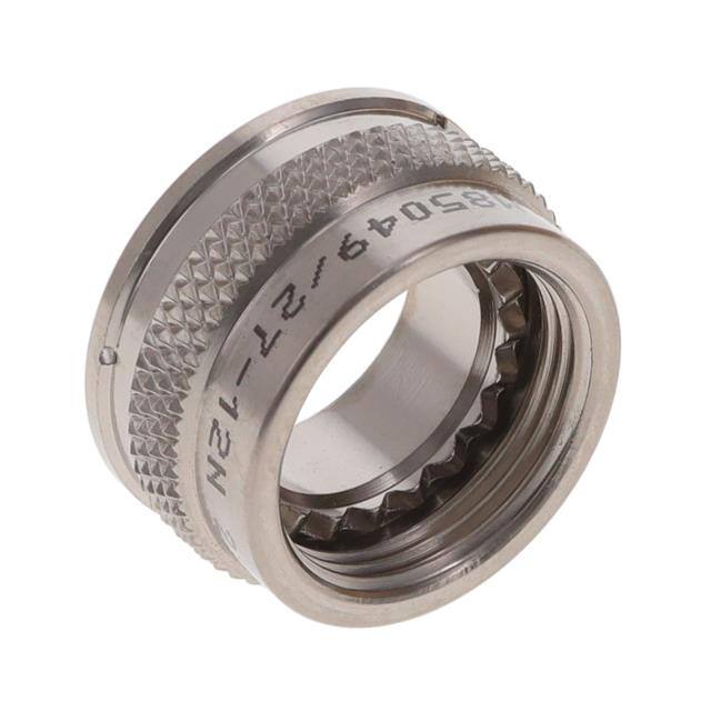 A850492712N CONN BACKSH E NUT SZ12 13 SIL