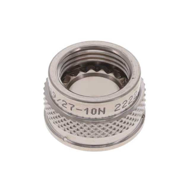 A850492710N CONN BACKSH E NUT SZ10 11 SIL
