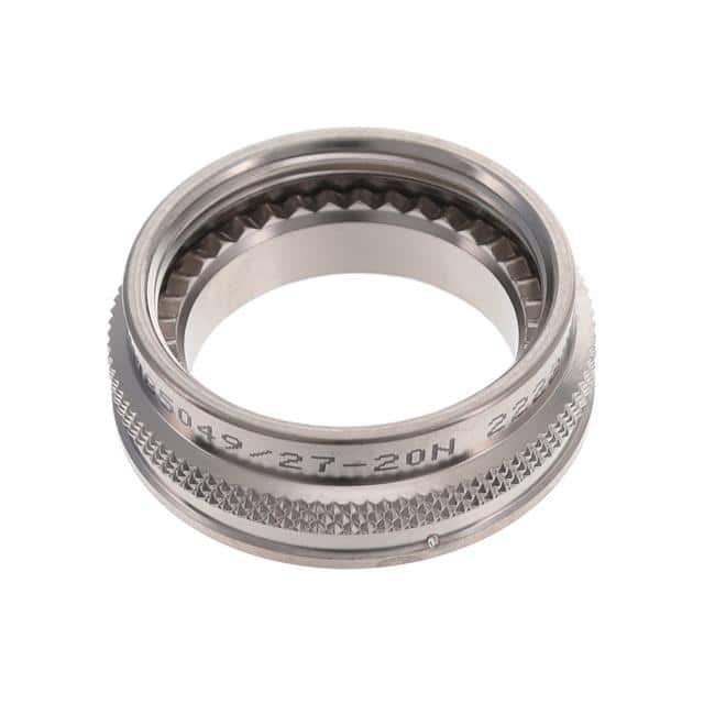 A850492720N CONN BACKSH E NUT SZ20 21 SIL