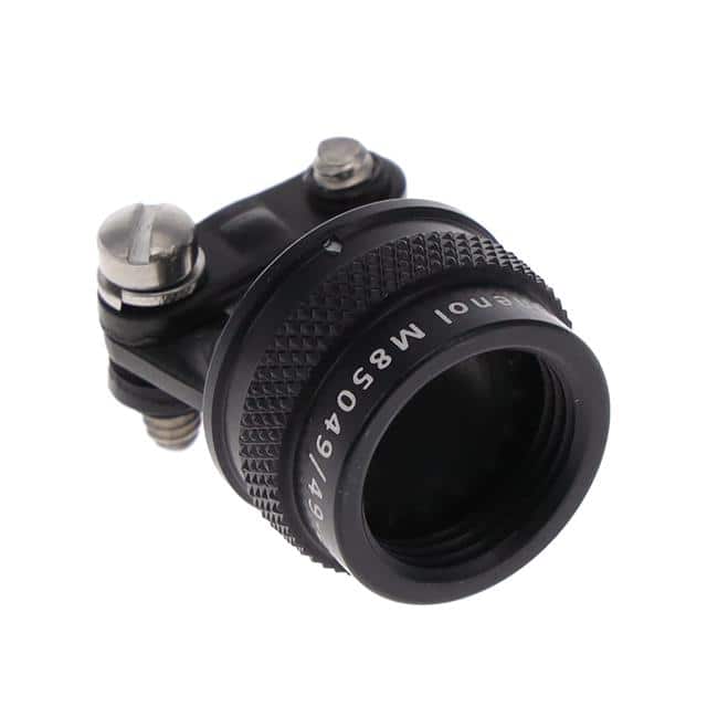 A8504949210A CONN CABLE CLAMP SZ10 11 BLACK