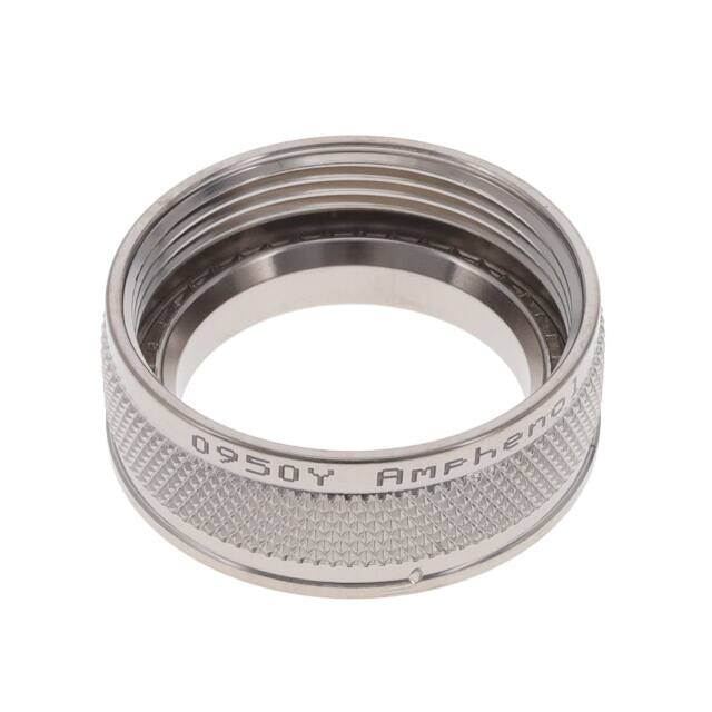 A850493122N CONN BACKSHELL E NUT SZ22 SILVER