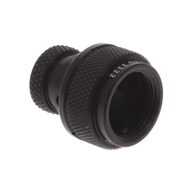A850496911AD CONN BACKSHELL ADPT SZ11 B BLACK