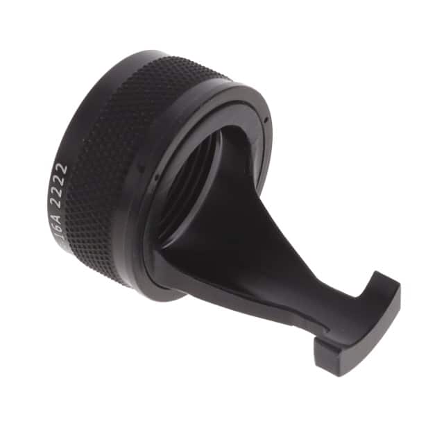 A850495316A CONN CABLE CLAMP SZ16 19 BLACK