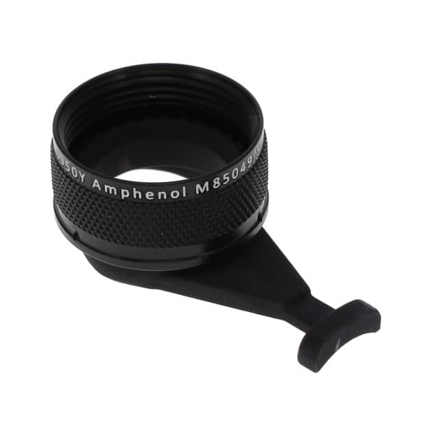 A850495516A CONN CABLE CLAMP SZ16 19 BLACK