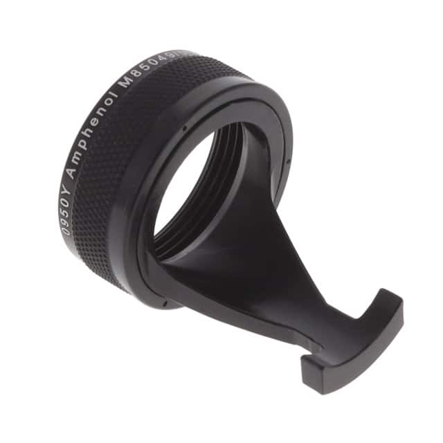 A850495320A CONN CABLE CLAMP SZ20 37 BLACK
