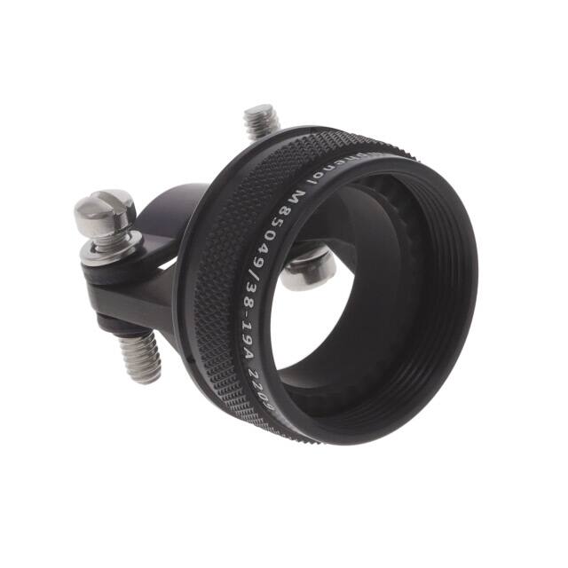 M85049/38-19A CONN CABLE CLAMP SZ19 F BLACK