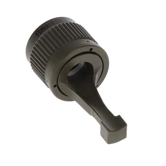 A850495308W CONN CABLE CLAMP SZ8 OLIVE