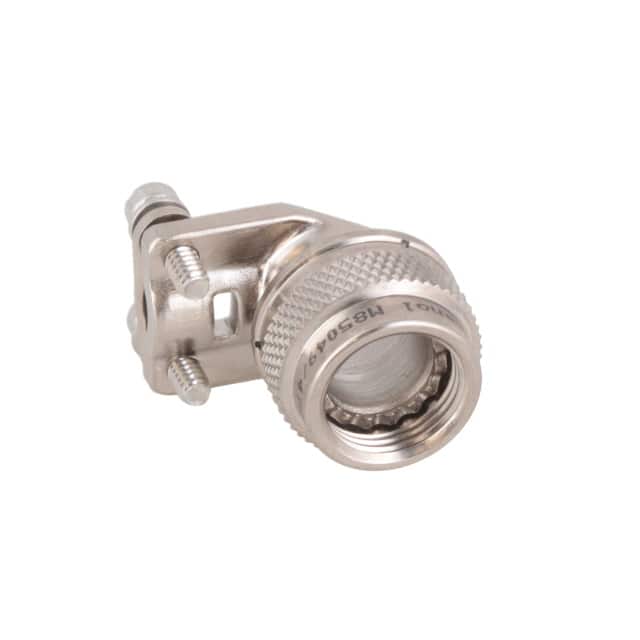 A8504947N10 CONN CABLE CLAMP SZ10 11 SILVER