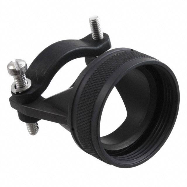 M85049/52-1-22A CONN CABLE CLAMP SZ22 BLACK