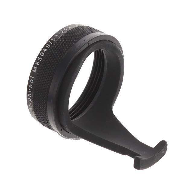 A850495324A CONN CABLE CLAMP SZ24 BLACK