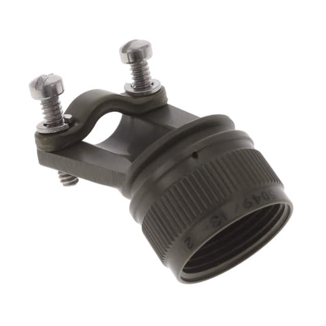 A850494312W CONN CABLE CLAMP SZ7 12 OLIVE