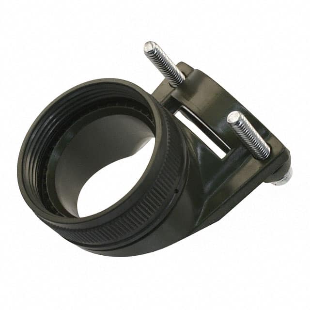 M85049/51-1-22W CONN CABLE CLAMP SZ22 OLIVE