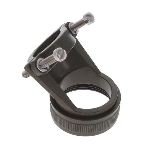 A850494324W CONN CABLE CLAMP SZ24 OLIVE